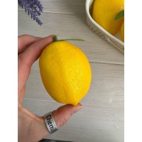 Лимони Штучні  Великі  ,   жовті  50 шт