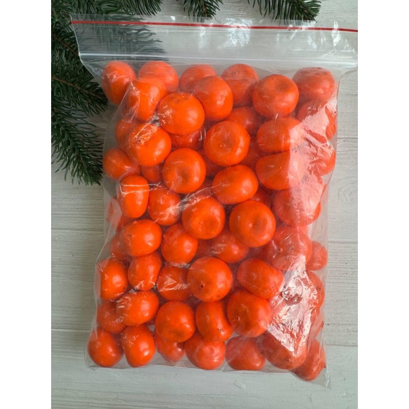 Мандарины маленькие , оранжевые    100 шт