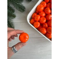 Мандарины маленькие , оранжевые    100 шт