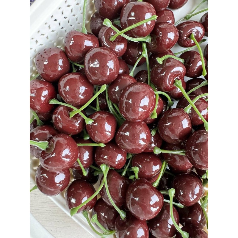 Черешни , бордовые    200 шт