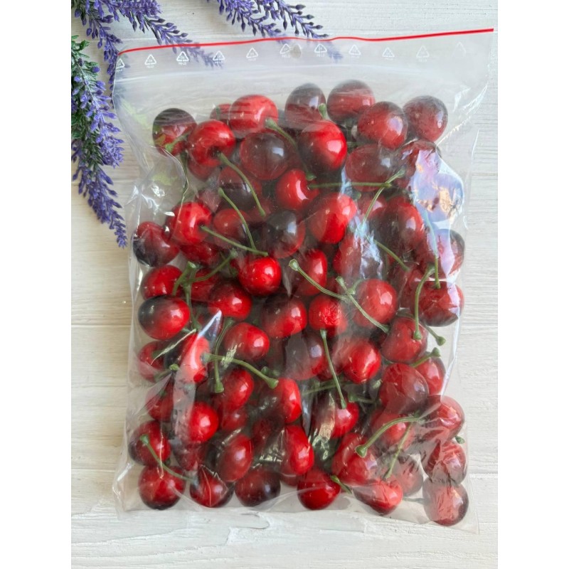 Черешни , красные    100 шт