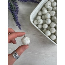 Яблоки маленькие в сахаре ,  белые    200 шт