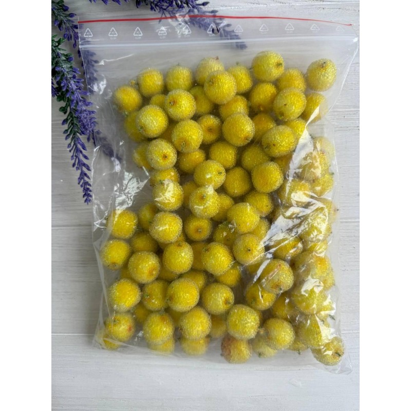 Яблоки маленькие в сахаре ,  желтые    200 шт