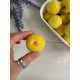 Яблоки средние в сахаре " 07235 "  ,  желтые    20 шт