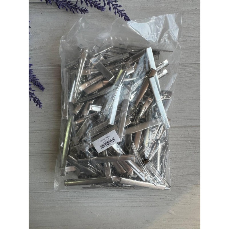 Заколка - уточка  6.5 см , 100 шт