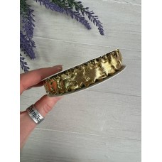Тесьма  "  Звезды    "  золото       10   метров