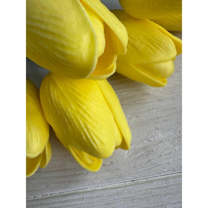 Тюльпани  букет ,  жовті   9 шт