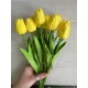 Тюльпани  букет ,  жовті   9 шт