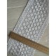 Кружево  вязанное " Marill  D30187 "  белое    рулон  15  ярдов