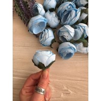 Бутон Півонії No 3 світло голубий  50 шт