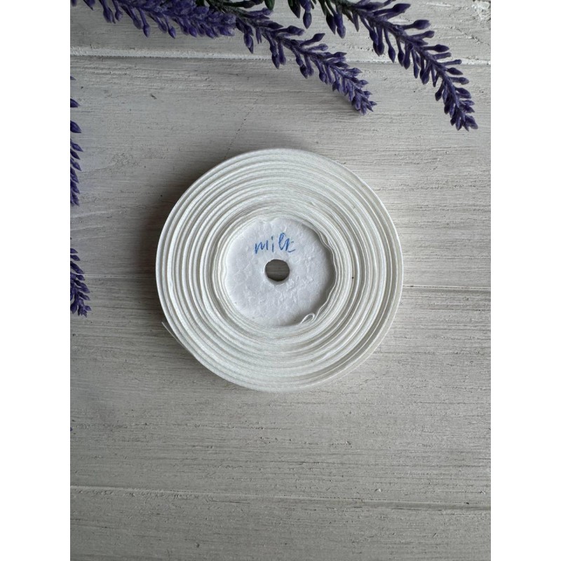 Репс 0,9 см, молочний  22,5 метра