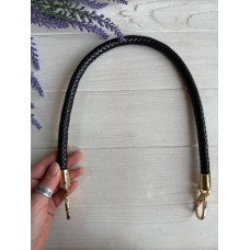 Ручка для сумки  60 см ,  черная