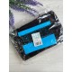 Кружево  вязанное " Marill  D30087 "  черное    рулон  15  ярдов
