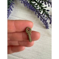 Підвіска металева " Ключ  " бронза 10 шт.