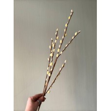 Ива искусственная ветка ,   белая