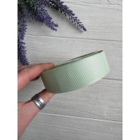 Репс 2,5 см, фісташковий 22,5 м
