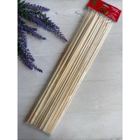 Бамбуковые шпажки (палочки ) 35 мм , 45 шт