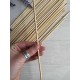 Бамбуковые шпажки (палочки ) 30 см ,  45 шт