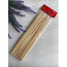 Бамбуковые шпажки (палочки ) 30 см ,  45 шт