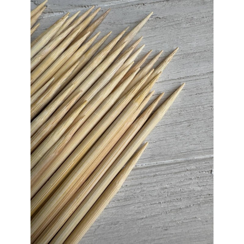 Бамбуковые шпажки (палочки ) 30 см ,  45 шт