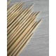 Бамбуковые шпажки (палочки ) 30 см ,  45 шт