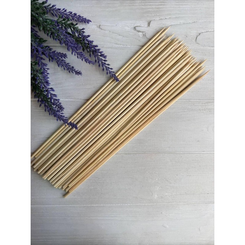 Бамбуковые шпажки (палочки ) 30 см ,  45 шт