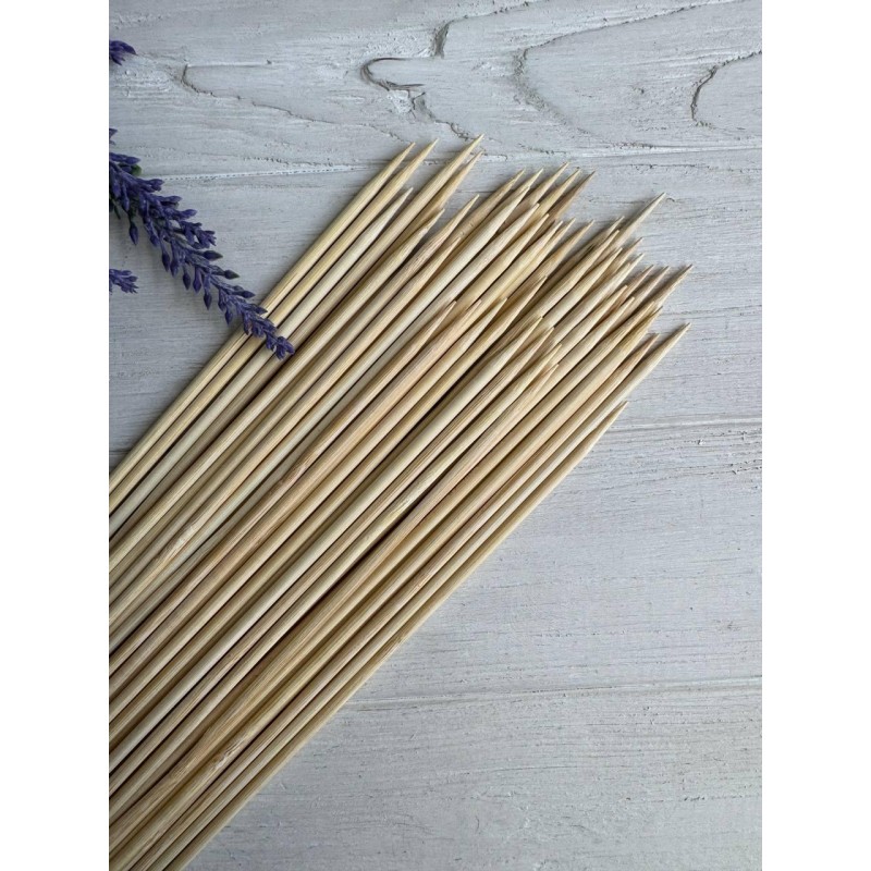 Бамбуковые шпажки (палочки ) 30 см ,  45 шт