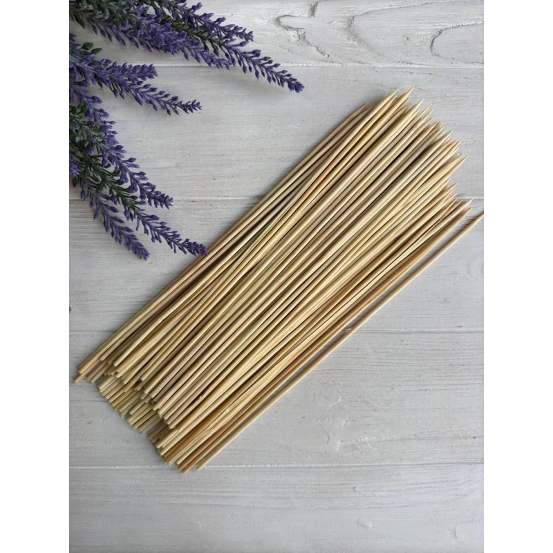 Бамбуковые шпажки (палочки ) 25 см ,  88 шт