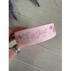 Репс  "  It`s a girl  2,5 см  "         22,5 метра