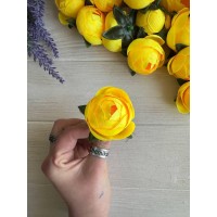 Бутон Пиона  № 3 ,   желтый       50 шт
