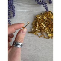 Основа для броши 2 см , золото    50 шт