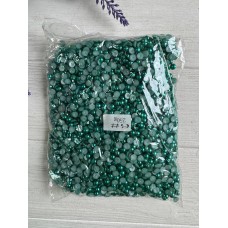 Полужемчуг  6 мм ,   изумрудный        250 грамм