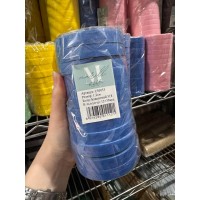 Тейп стрічка синя, моток