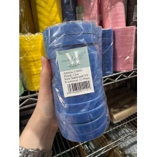 Тейп лента  синяя, моток