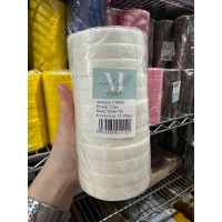 Тейп лента белая, моток