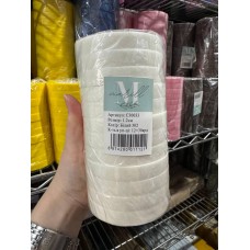 Тейп лента белая, моток