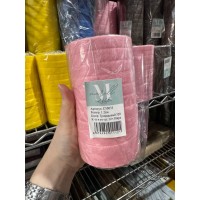 Тейп лента розовая, моток