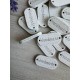 Бірки дерев'яні  " Handmade "  , білі 20 шт