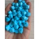 Намистини  "Куб  Грановані матові  " голубі  10 мм,  500 грамів