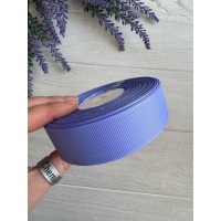 Репсова стрічка 2,5 см, фіолетова ( код 0447  ) 22,5 метри
