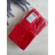Мешочки велюрові 10*12 см, червоні 50 шт