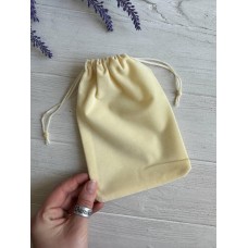 Мешочки велюрові 13*18 см, бежеві 50 шт