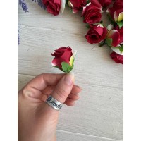 Роза бутон " Иден "  бордо , 100 шт