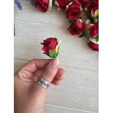 Роза бутон " Иден "  бордо , 100 шт