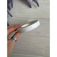 Тейп лента белая, моток