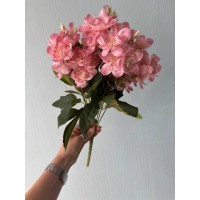 Букет жасмина на ножке С30477, темно розовый