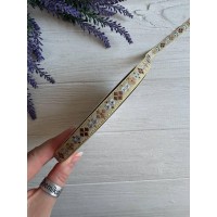 Тесьма жаккардовая с орнаментом " 19803 "  1.2 см ,    22.5 метра