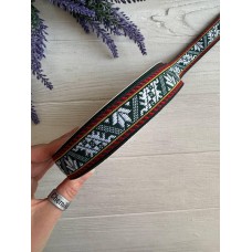 Тесьма жаккардовая с орнаментом " 19844 "  2,5 см ,     22.5 метра