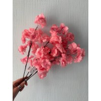 Сакура ветка " Короткая пышная  "     , коралловая
