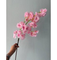 Сакура ветка " Длинная пышная  "     , розовая